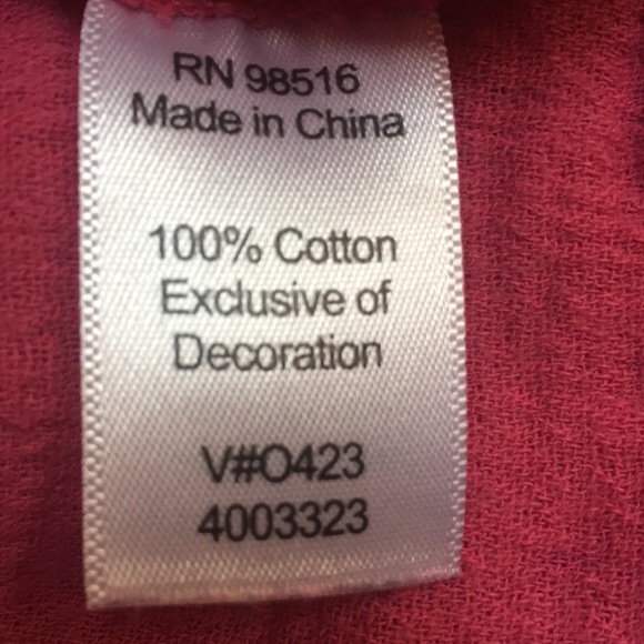 3/$20 Coldwater Creek Layered Ruffle Tank - Picture 7 of 7